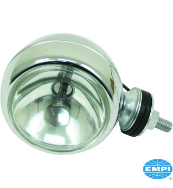 Światło terenowe z chromowaną obudową, 4", 12V, H3, 55W
